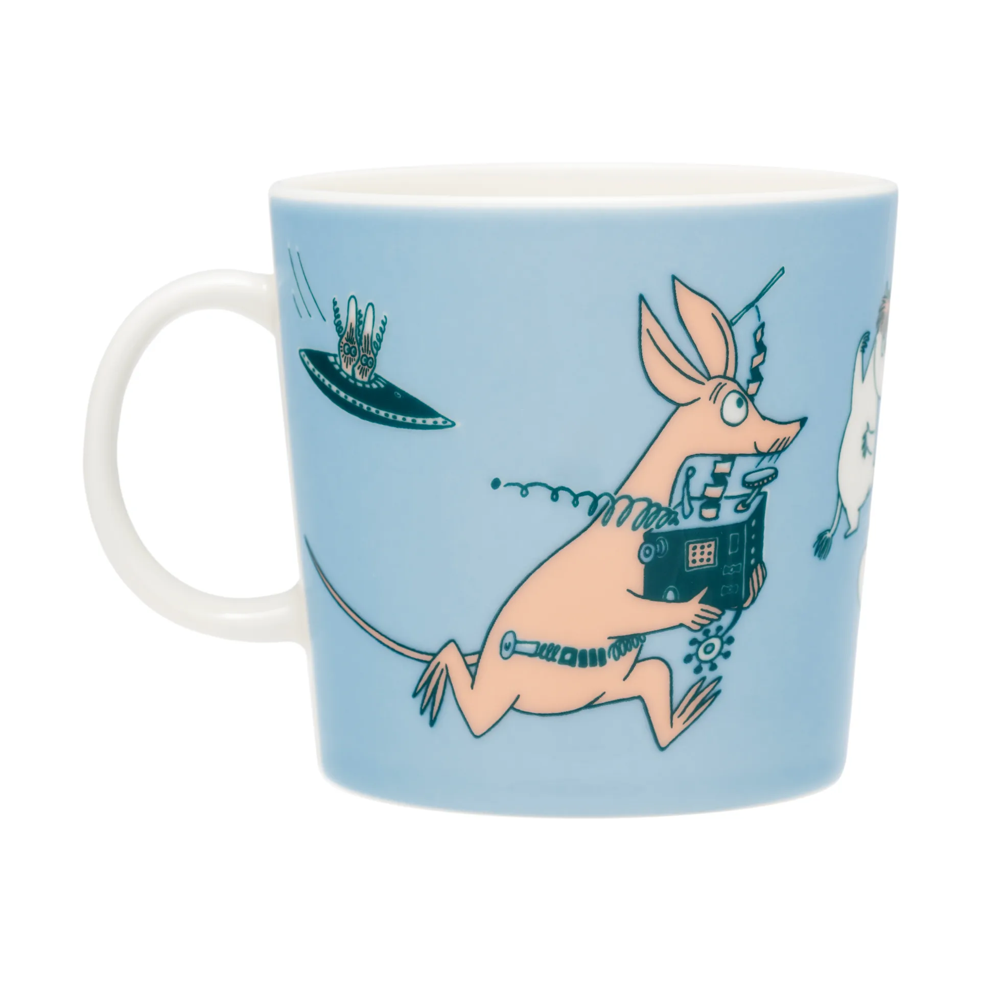 Tazza Mumin ABC 40 cl, Z Moomin Arabia