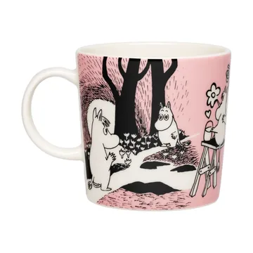 Tazza Mumin Amore 30 anni - 30 cl - Moomin Arabia