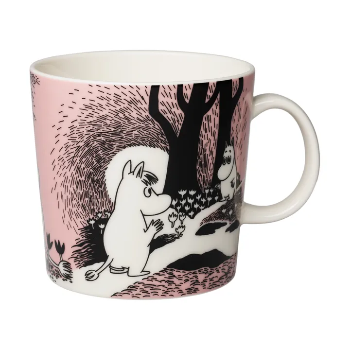 Tazza Mumin Amore 30 anni - 40 cl - Moomin Arabia