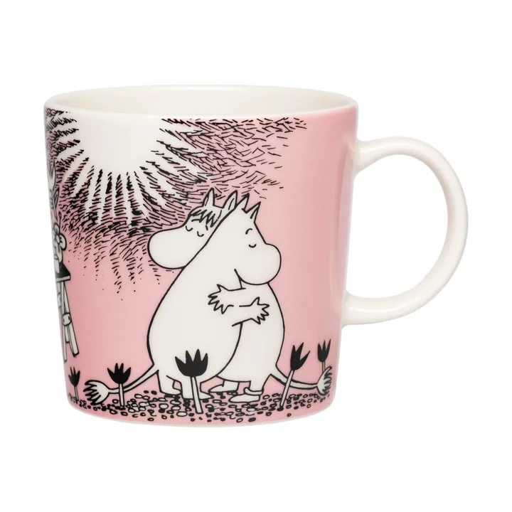 Tazza Mumin Amore 30 anni confezione regalo - 30 cl - Moomin Arabia