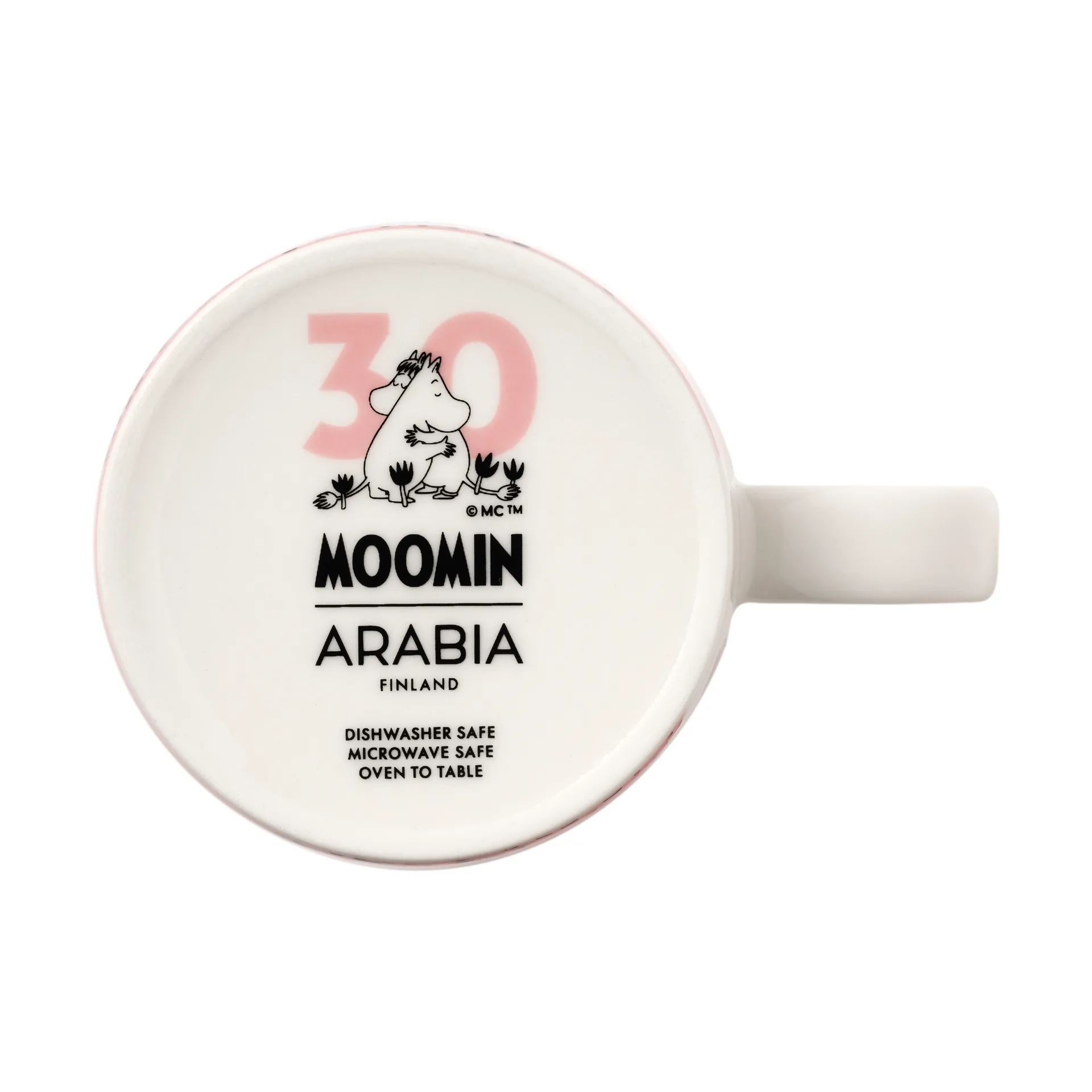 Tazza Mumin Amore 30 anni confezione regalo, 30 cl Moomin Arabia