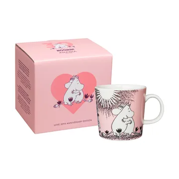 Tazza Mumin Amore 30 anni confezione regalo - 30 cl - Moomin Arabia