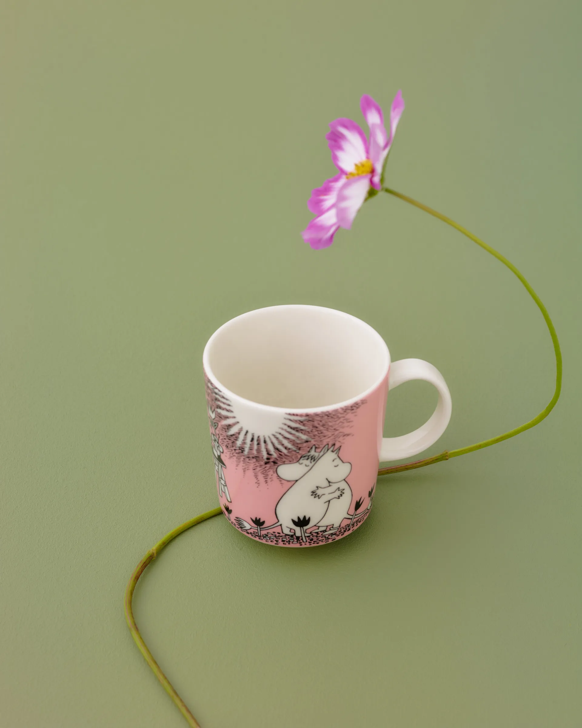 Tazza Mumin Amore 30 anni confezione regalo, 30 cl Moomin Arabia