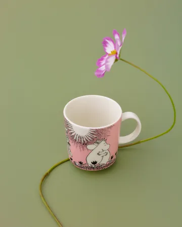 Tazza Mumin Amore 30 anni confezione regalo - 30 cl - Moomin Arabia