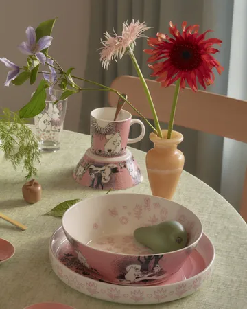 Tazza Mumin Amore 30 anni confezione regalo - 30 cl - Moomin Arabia