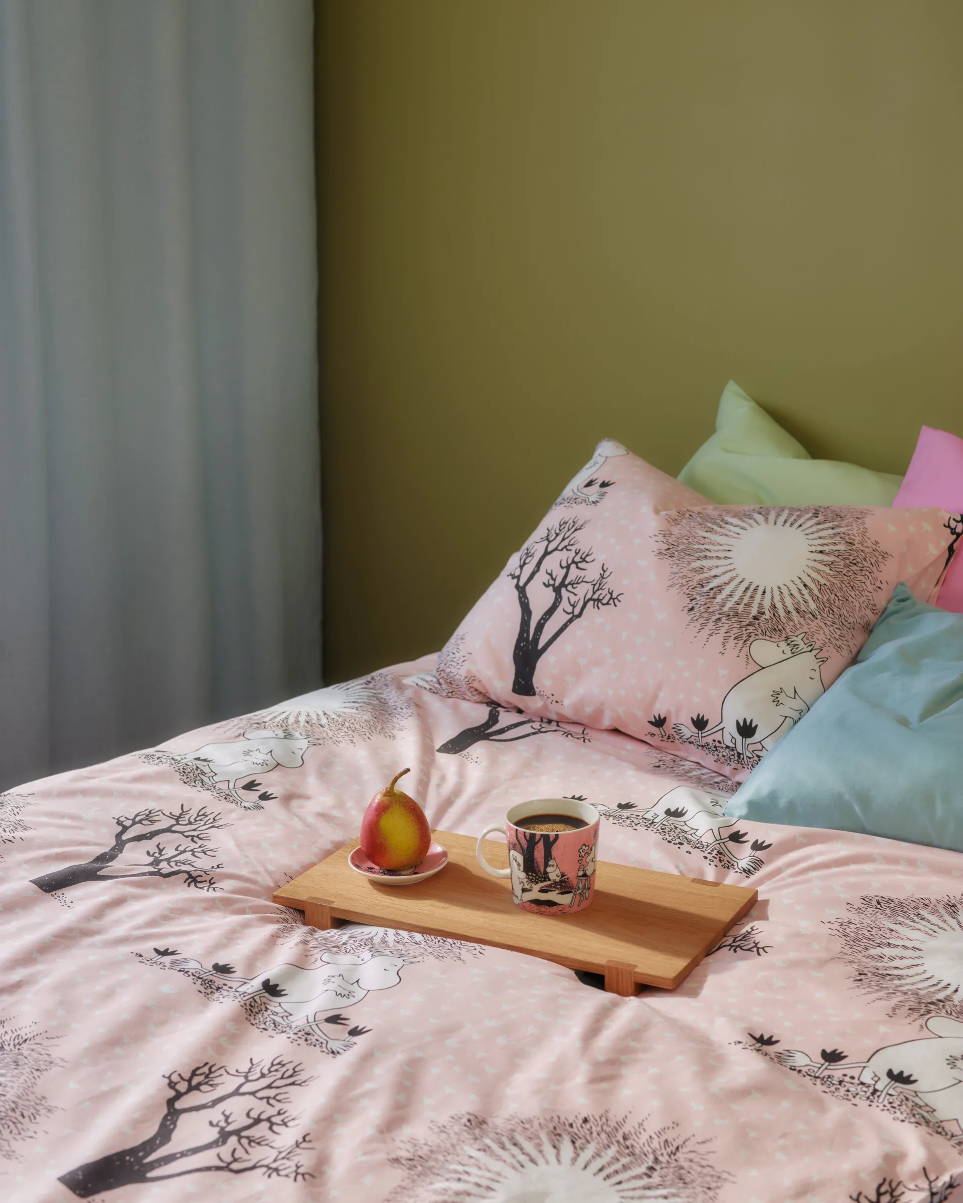 Tazza Mumin Amore 30 anni confezione regalo, 30 cl Moomin Arabia