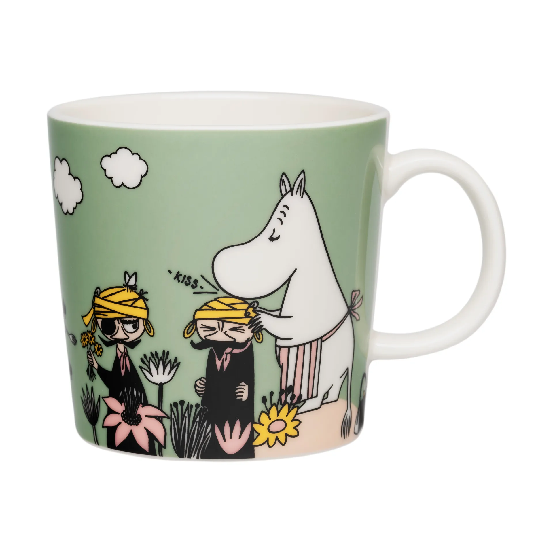 Tazza Mumin Cura affettuosa, 30 cl Moomin Arabia
