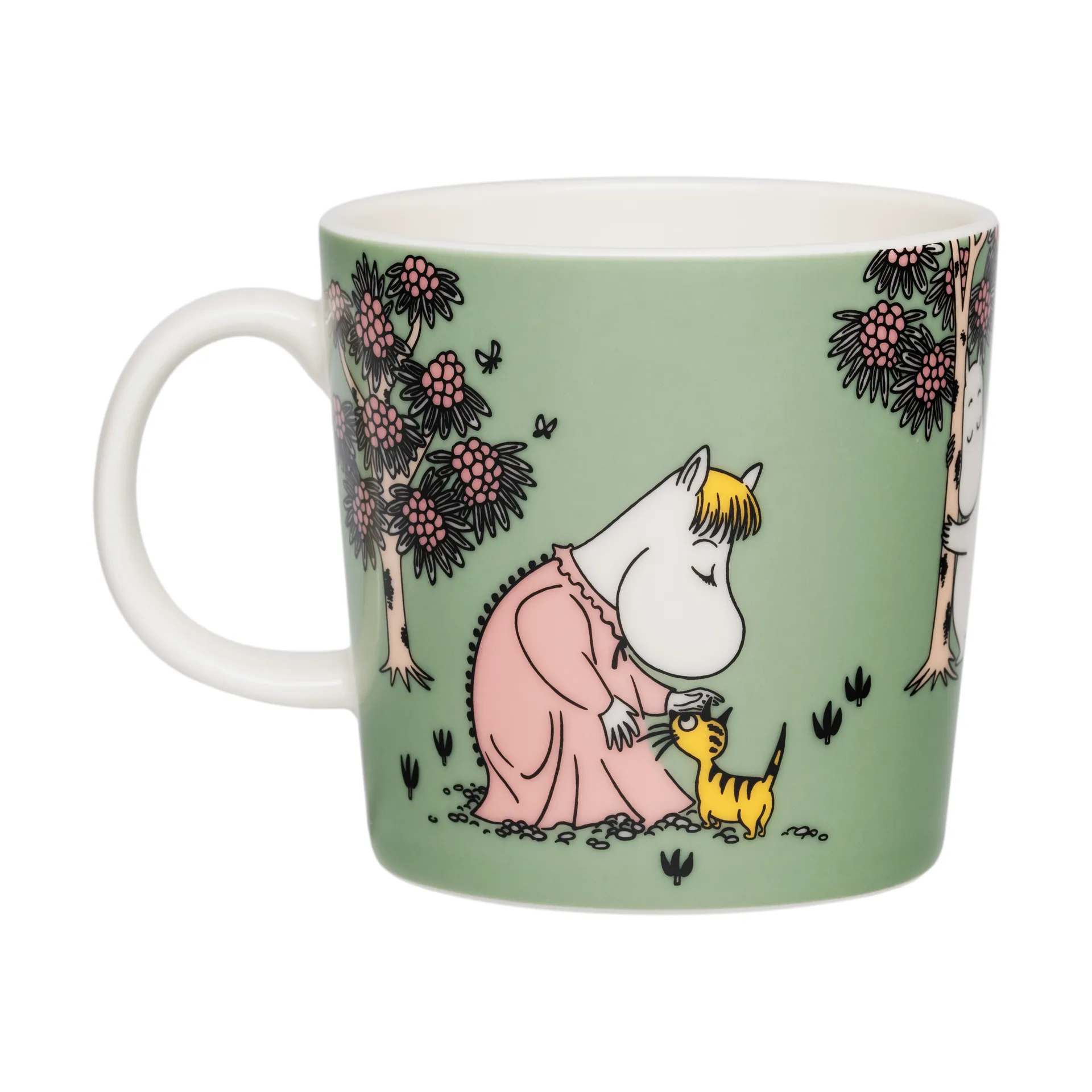Tazza Mumin Cura affettuosa, 30 cl Moomin Arabia