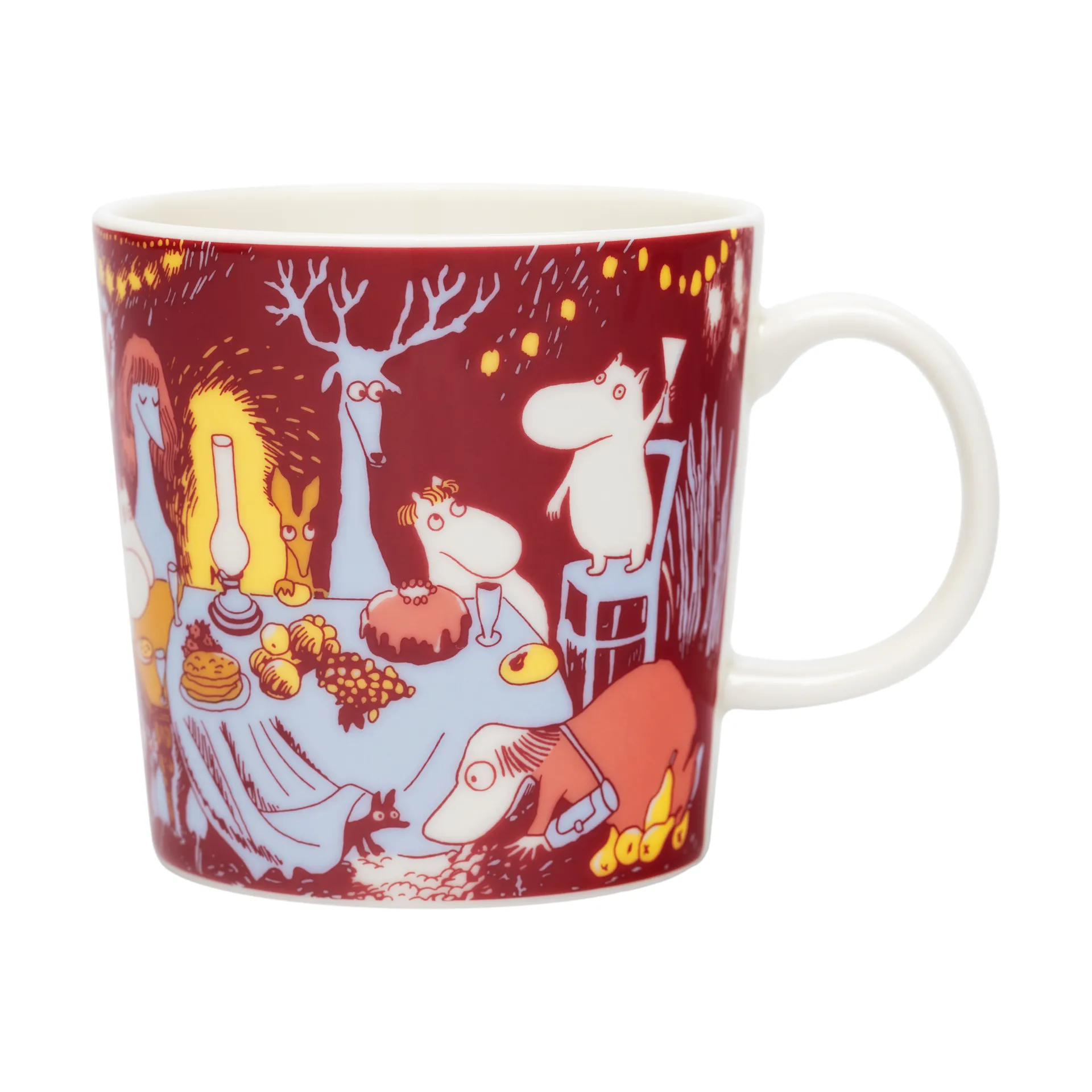 Tazza Mumin Festive Moments, 30 cl Moomin Arabia