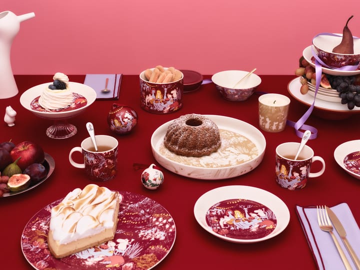 Tazza Mumin Festive Moments, 30 cl Moomin Arabia