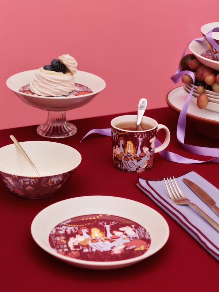 Tazza Mumin Festive Moments, 30 cl Moomin Arabia