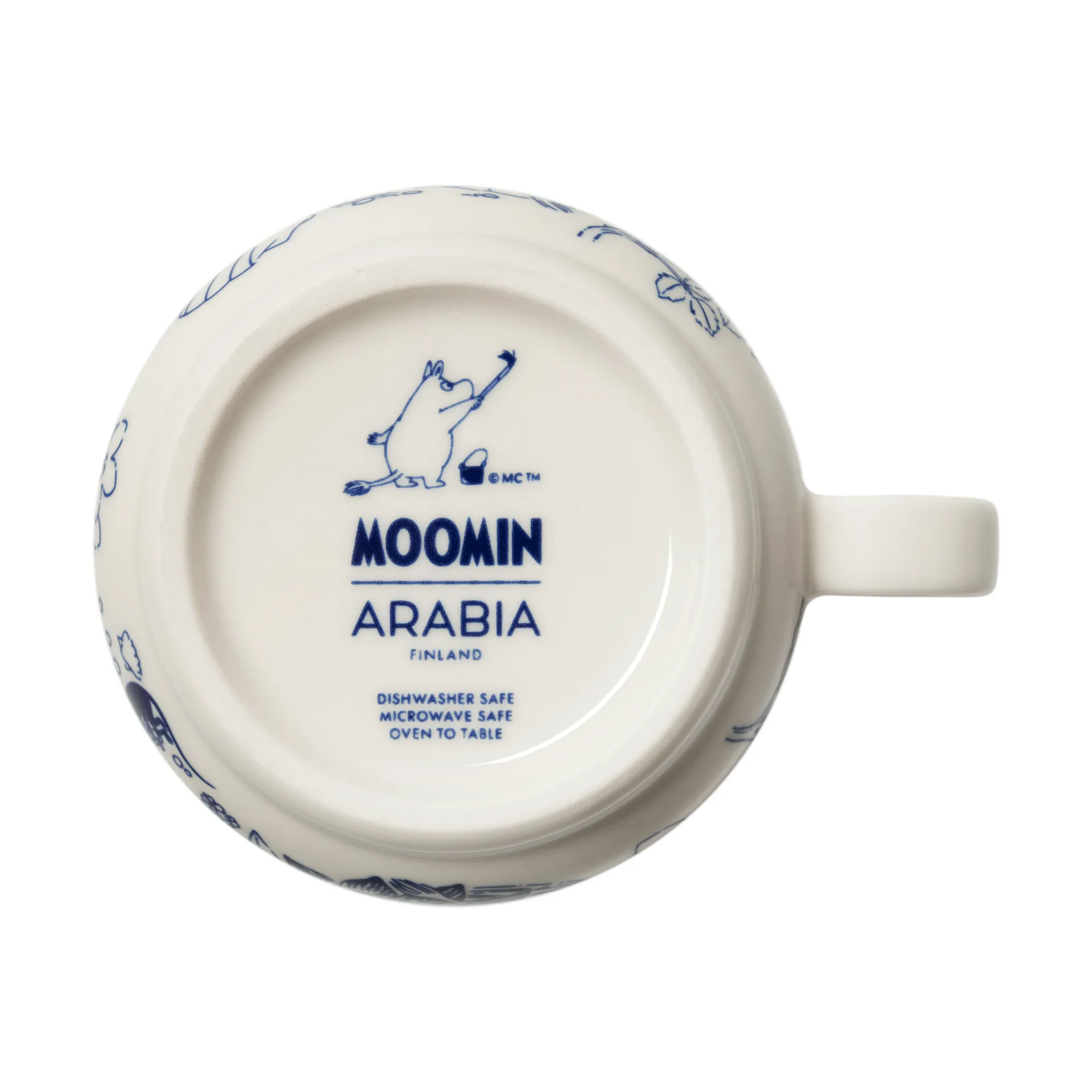 Tazza Mumin Haru, 30 cl Moomin Arabia