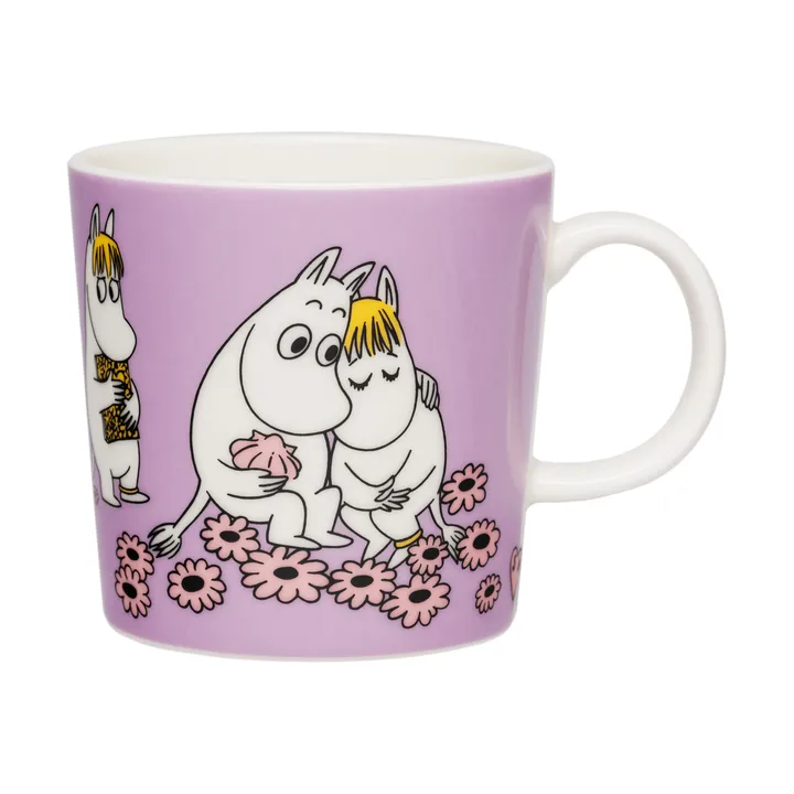 Tazza Mumin innamorati - 30 cl - Moomin Arabia