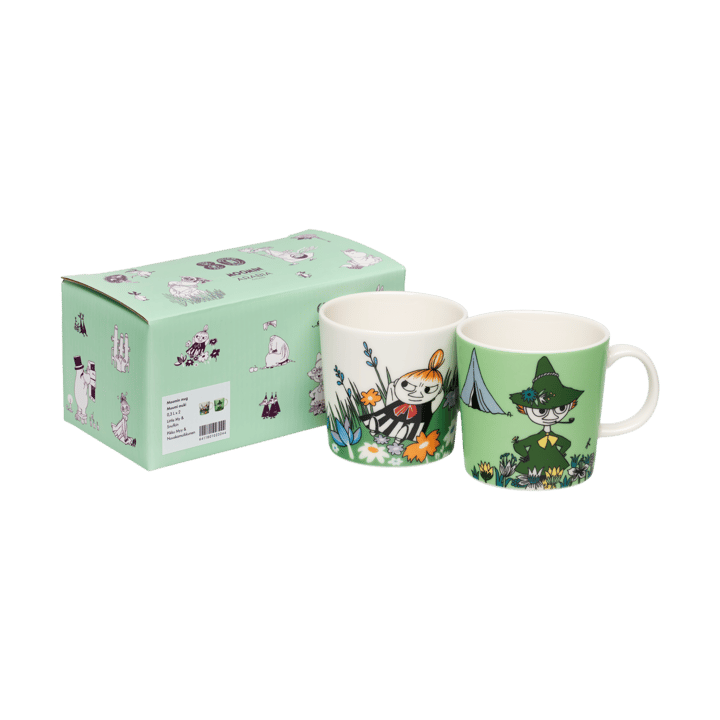 Tazza Mumin Lilla My & Snusmumriken 2 pezzi - 30 cl - Moomin Arabia