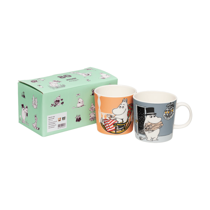 Tazza Mumin Muminmamma & Muminpappa 2 pezzi - 30 cl - Moomin Arabia