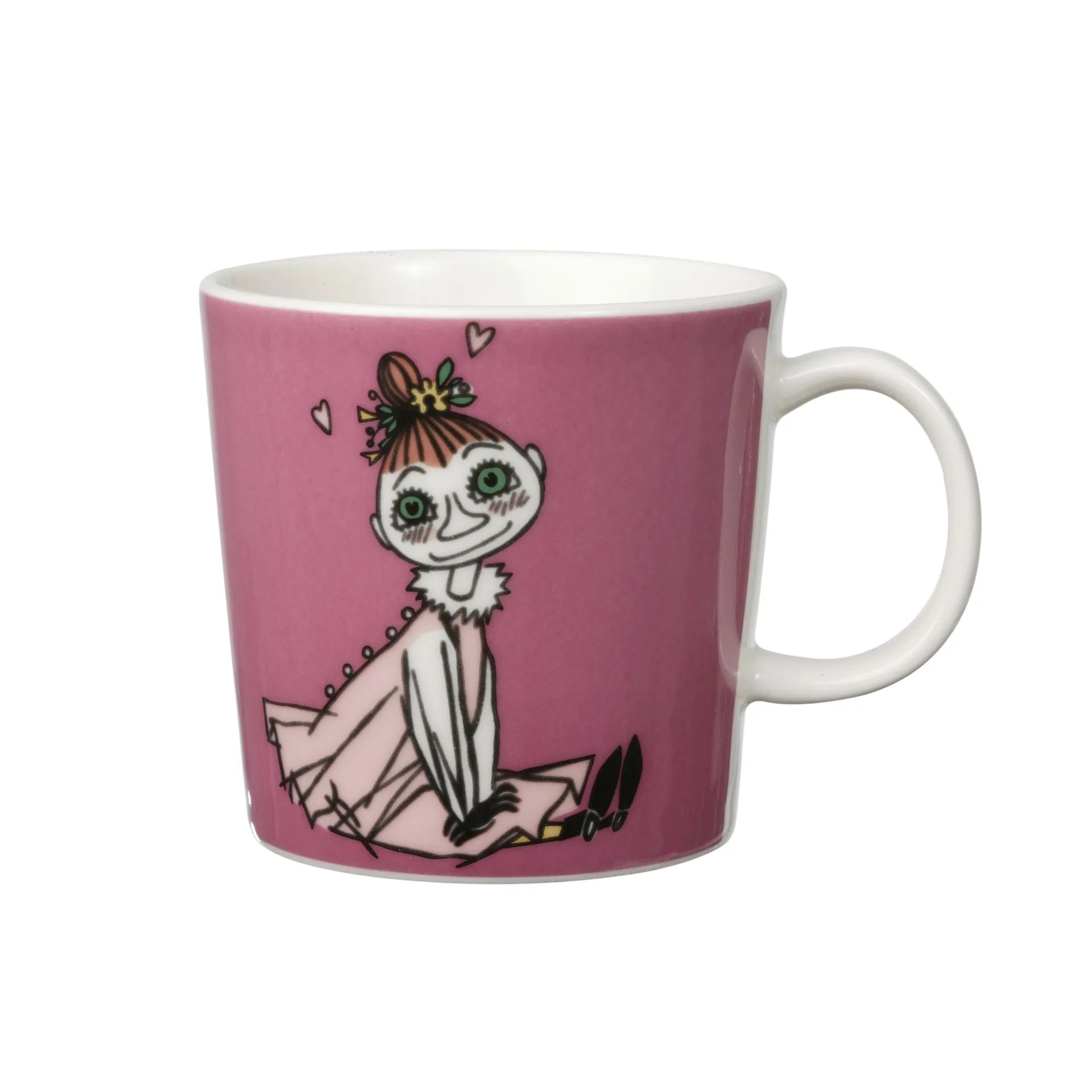 Tazza Mymble Moomin, rosa Moomin Arabia