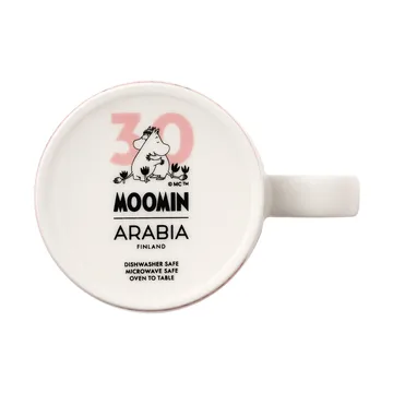 Tazza & piatto Mumin Amore 30 anni - 2 pezzi - Moomin Arabia