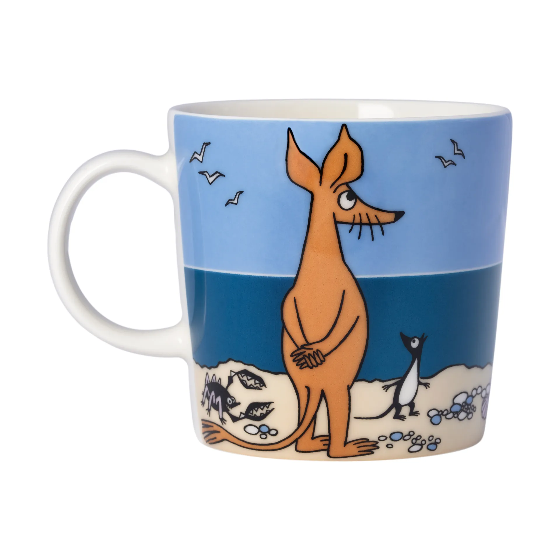 Tazza Sniff Moomin 30 cl, Blu Moomin Arabia