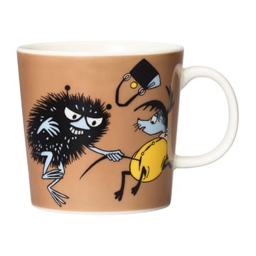 Tazza Stinky in action Moomin  - Marrone - Moomin Arabia