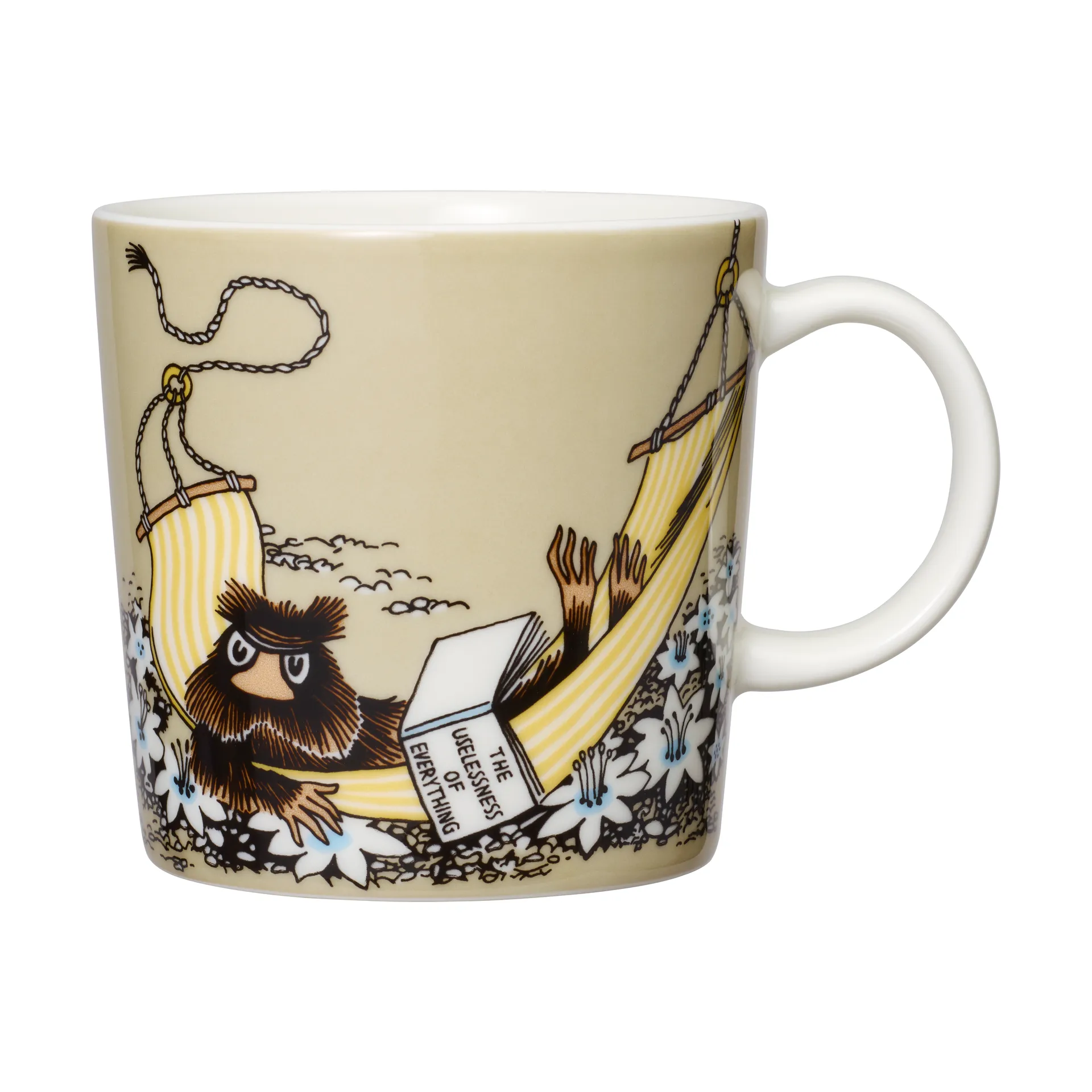 Tazza The Muskrat Moomin 30 cl, Beige Moomin Arabia