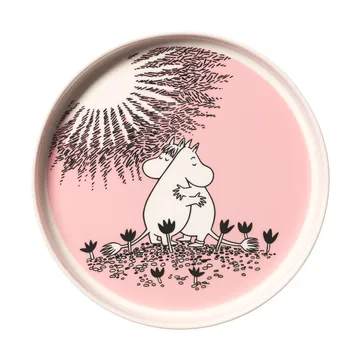 Teglia per crostate Mumin Amore 30 anni  - Ø28 cm - Moomin Arabia