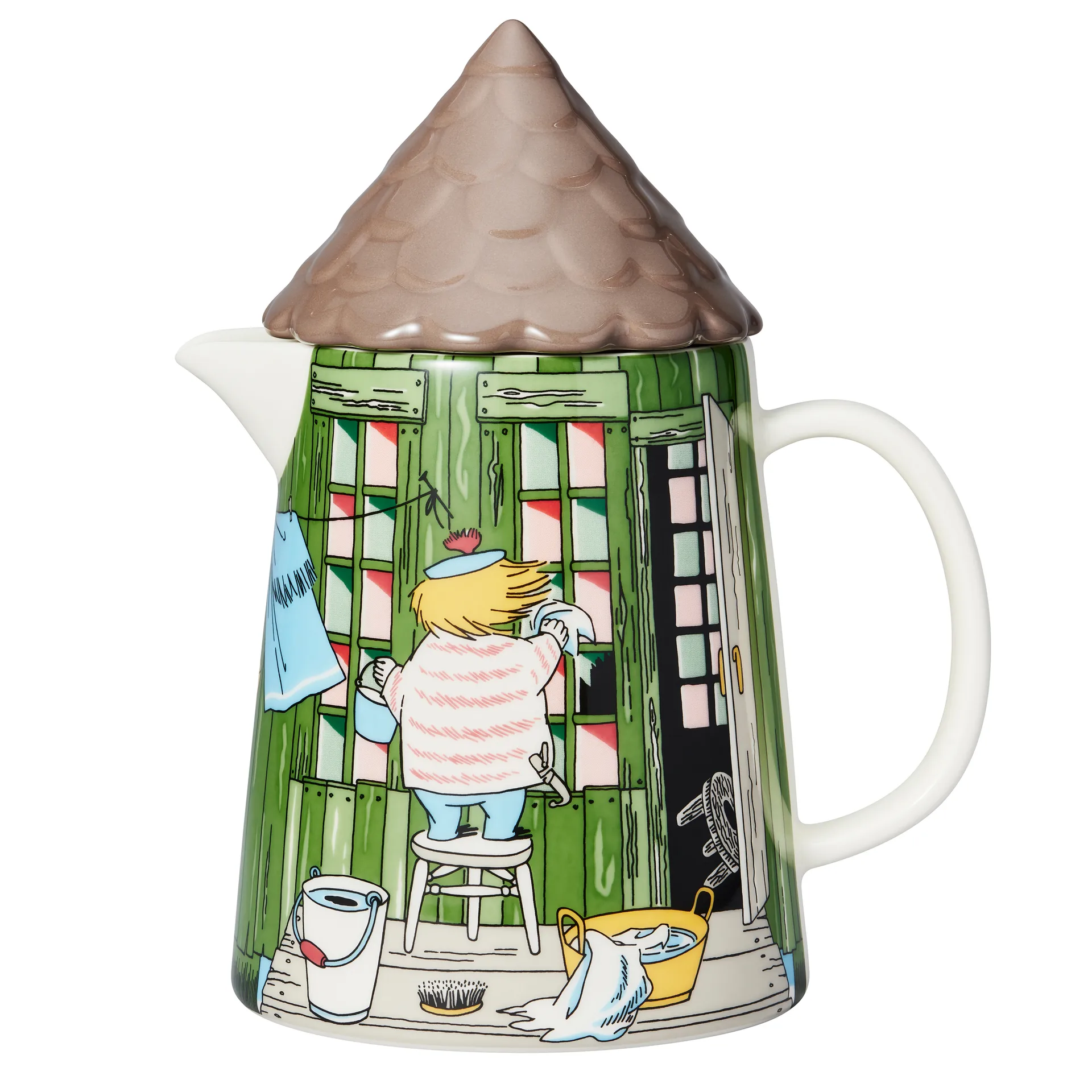 Teiera Moomin bathhouse, 1 L Moomin Arabia