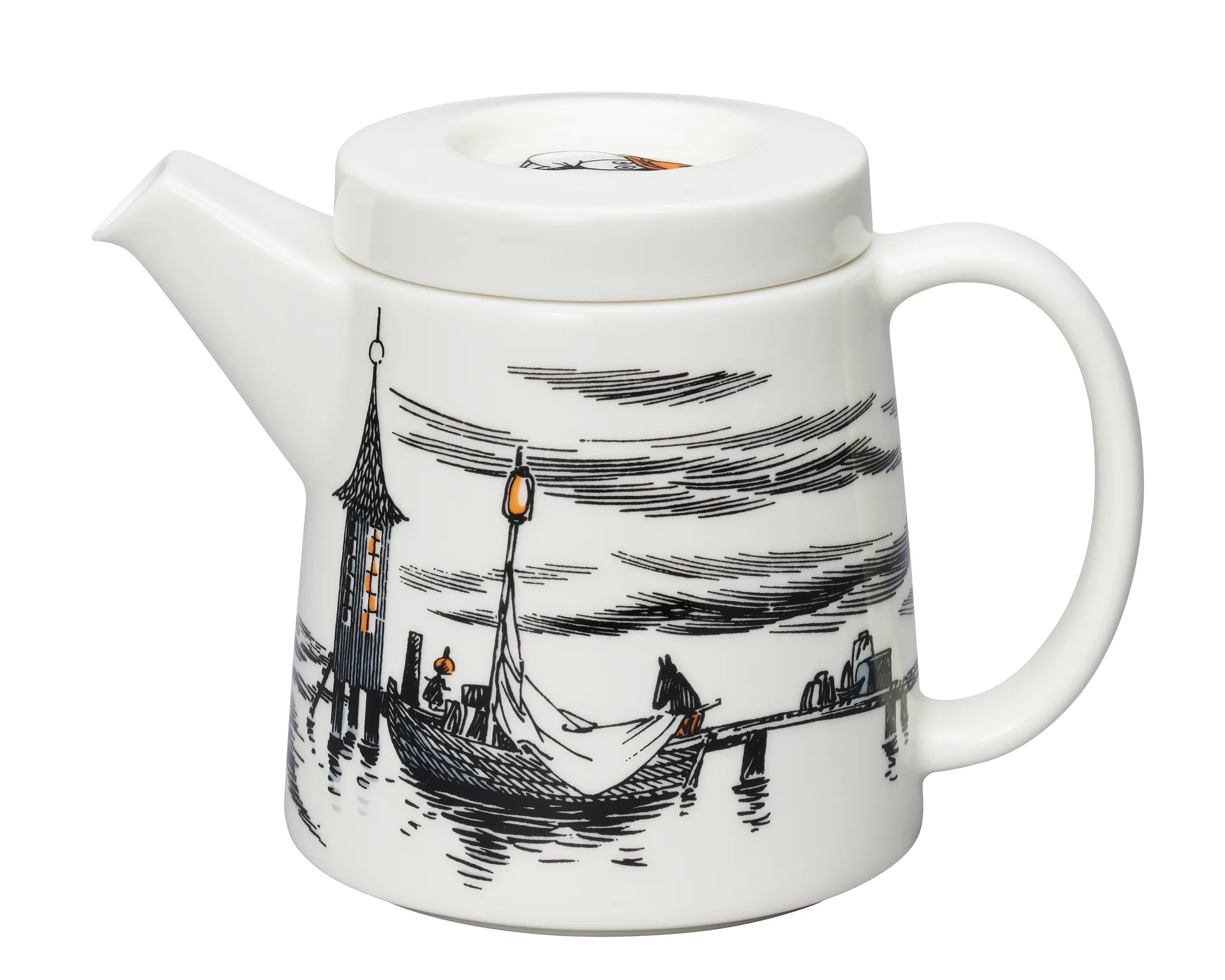 Teiera True to its origins Moomin , 70 cl Moomin Arabia