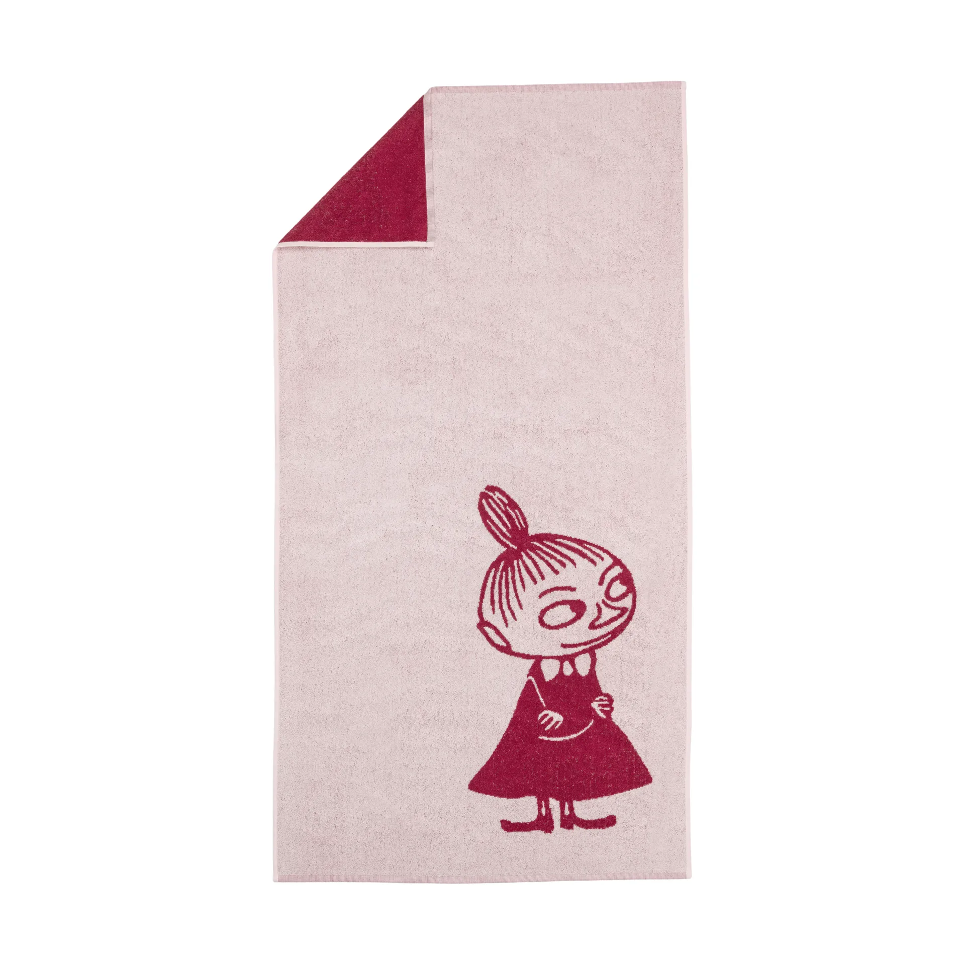 Telo da bagno Mumin 70x140 cm, Lilla My rosa Moomin Arabia