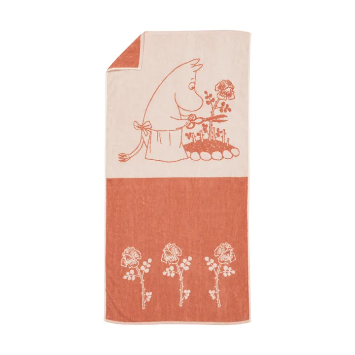 Telo da bagno Mumin 70x140 cm - Mamma Mumin beige - Moomin Arabia