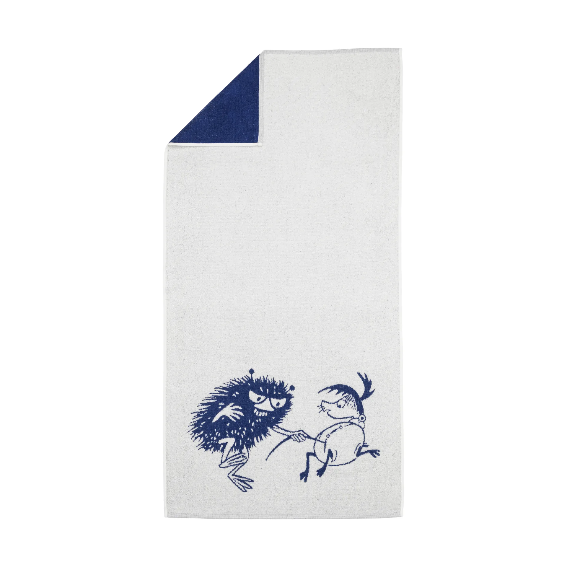Telo da bagno Mumin 70x140 cm, Stinky off white Moomin Arabia
