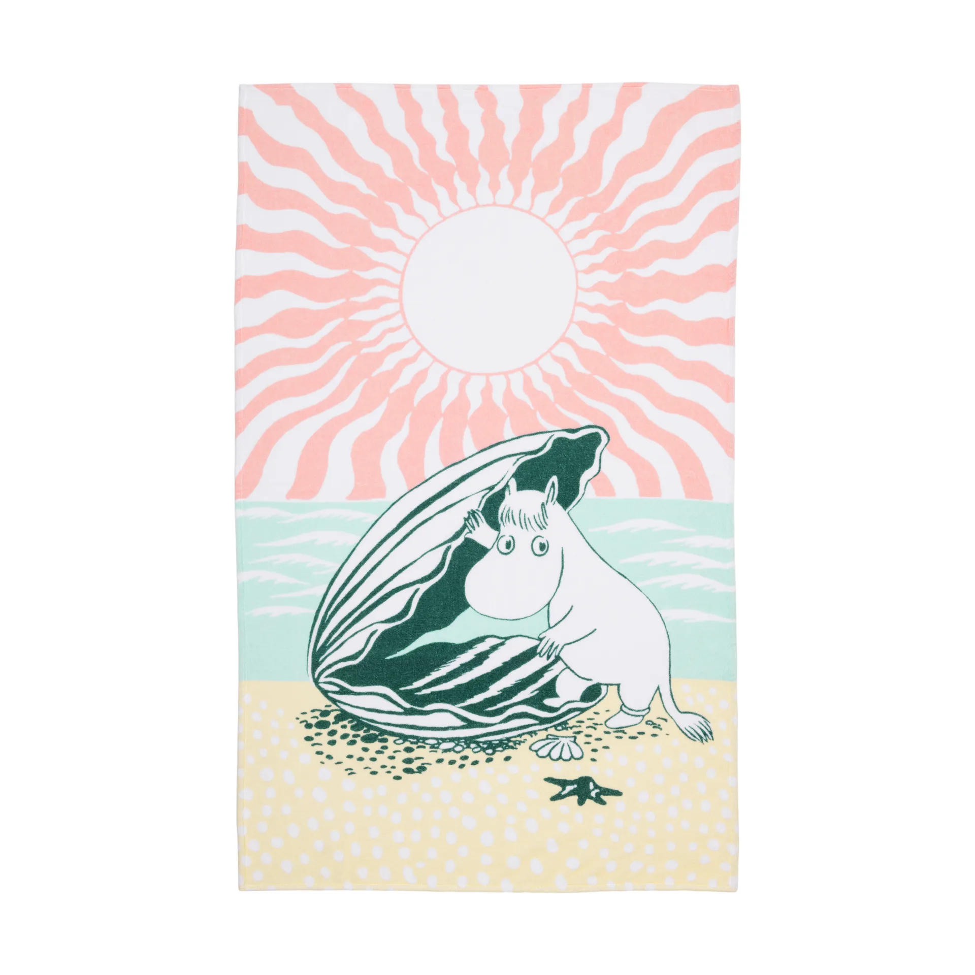 Telo mare Beach day Mumin, 93x150 cm Moomin Arabia