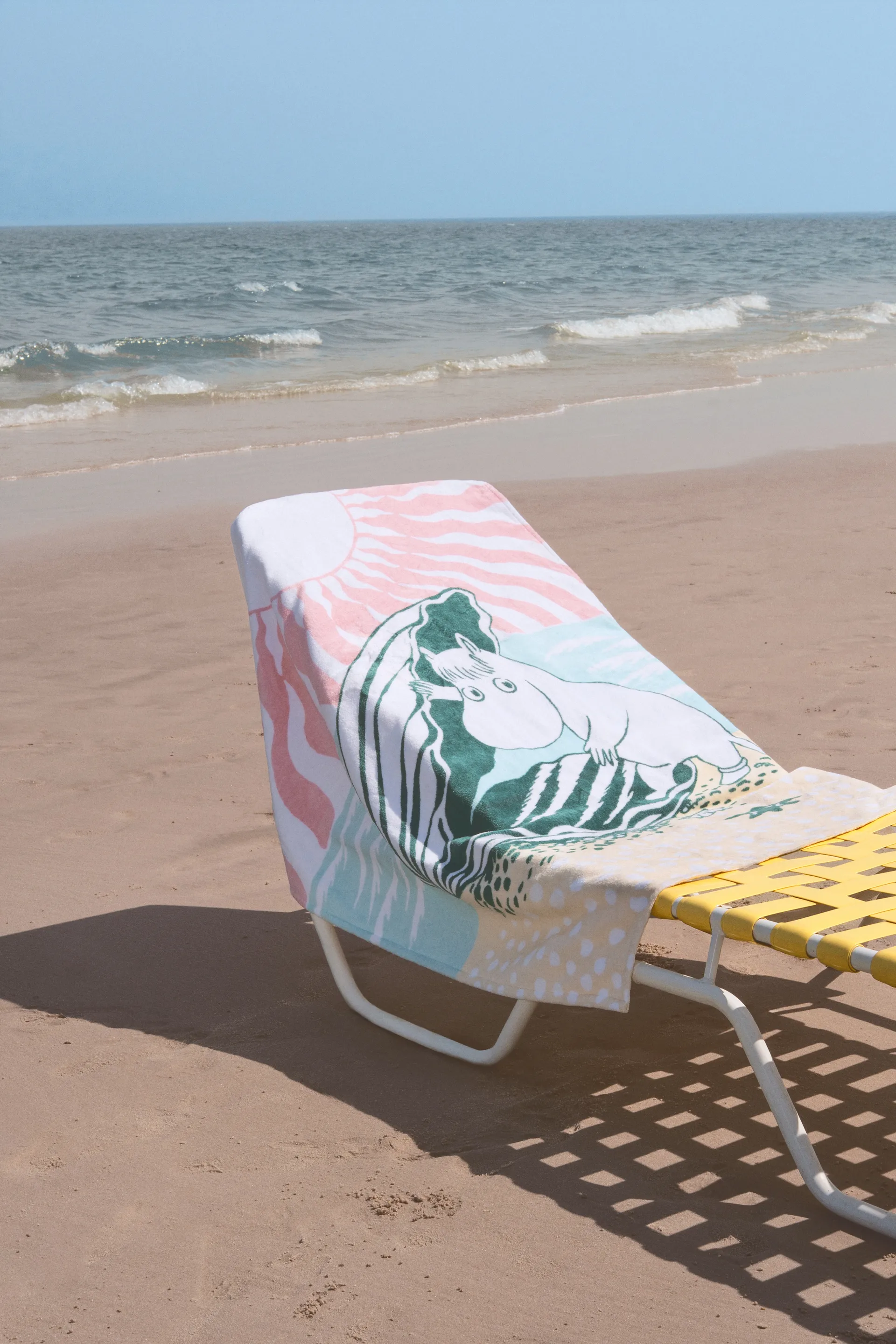 Telo mare Beach day Mumin, 93x150 cm Moomin Arabia