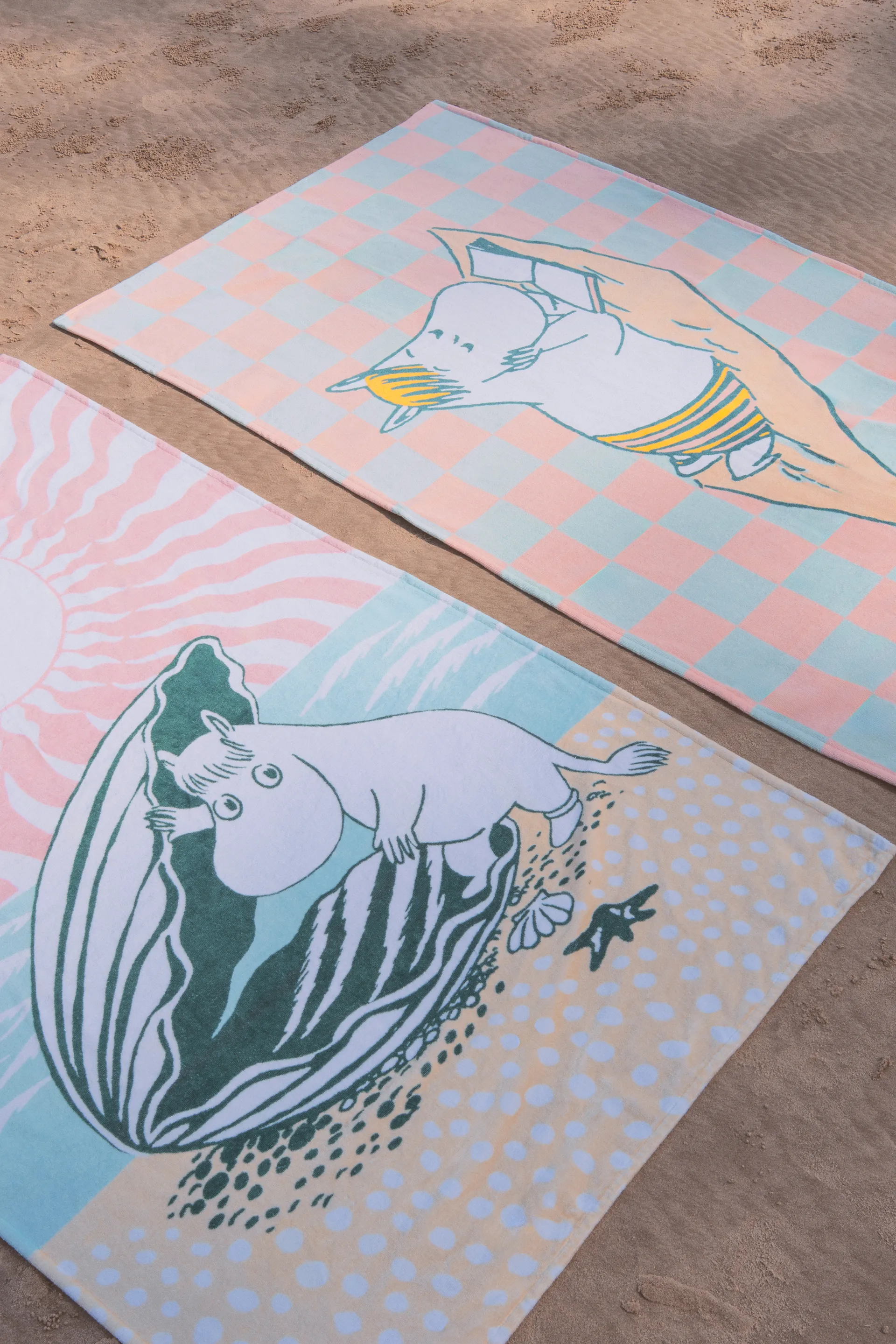 Telo mare Beach day Mumin, 93x150 cm Moomin Arabia
