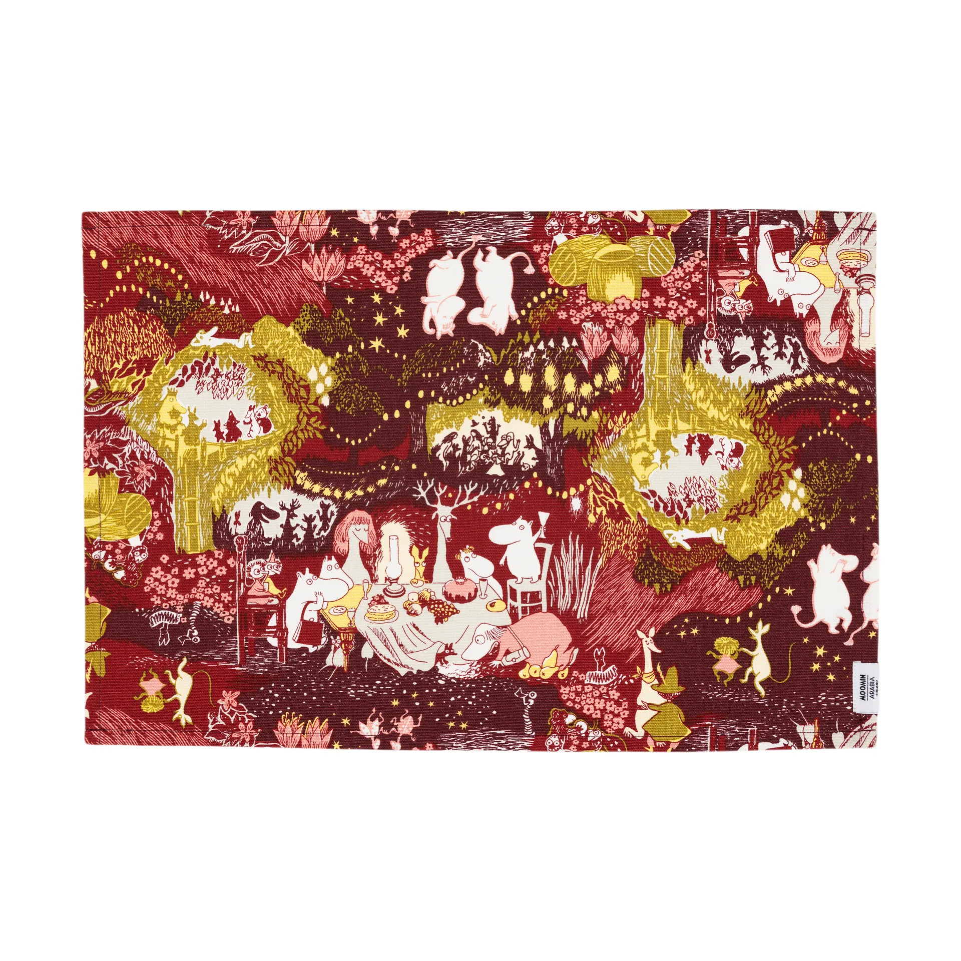 Tovaglietta Mumin Festive Moments, 31x46 cm Moomin Arabia