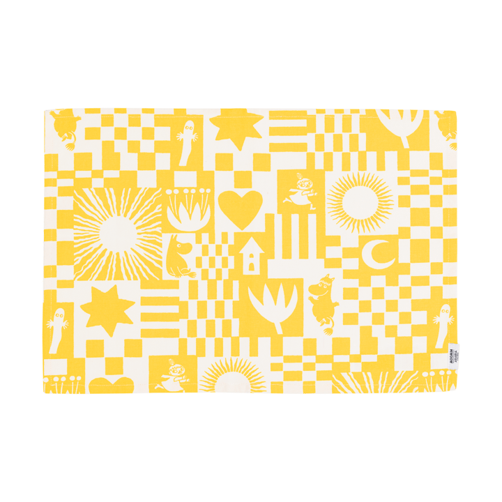 Tovaglietta Party Mumin 31x46 cm - Giallo - Moomin Arabia