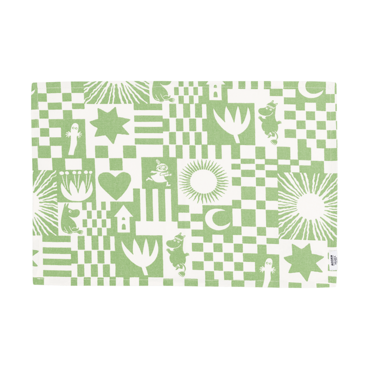 Tovaglietta Party Mumin 31x46 cm - Verde - Moomin Arabia