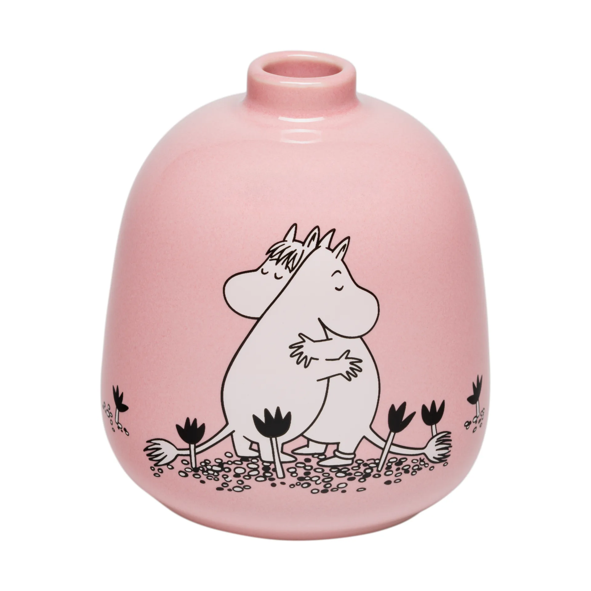 Vaso Mumin Amore, 83 mm Moomin Arabia