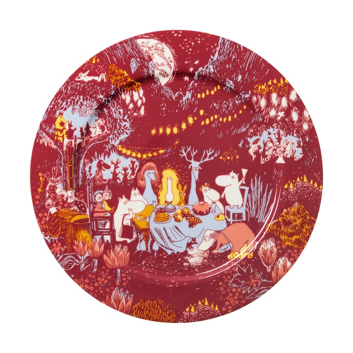 Vassoio da portata Mumin Festive Moments - Ø30 cm - Moomin Arabia