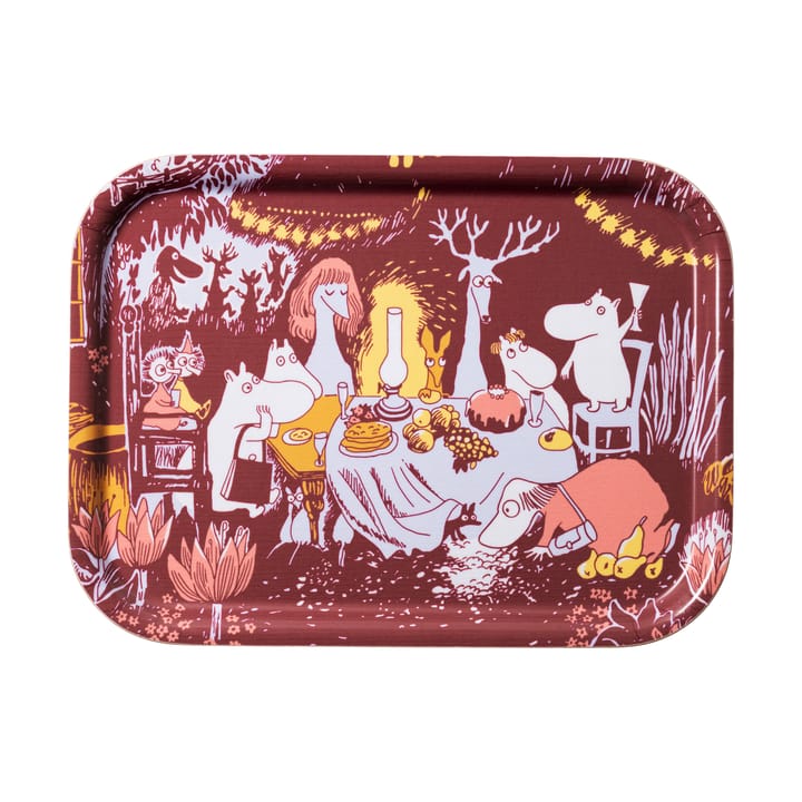 Vassoio decorativo Mumin Festive Moments - 20x27 cm - Moomin Arabia