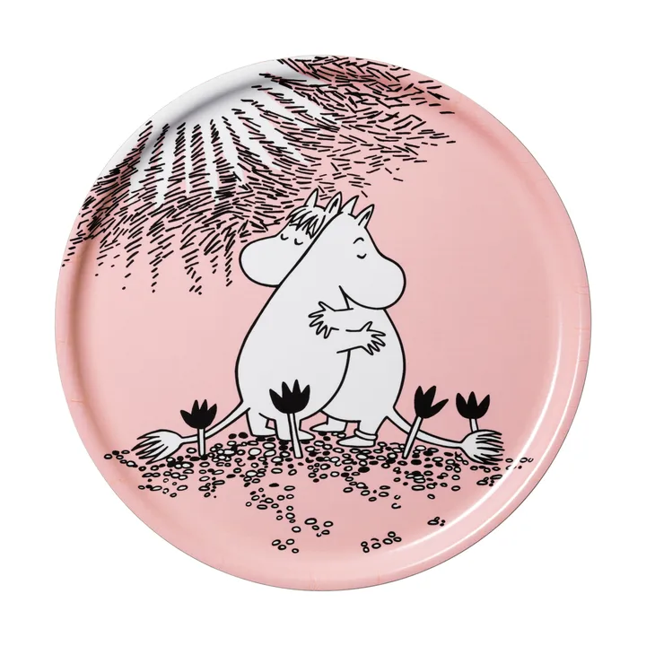 Vassoio Mumin Amore - Ø35 cm - Moomin Arabia
