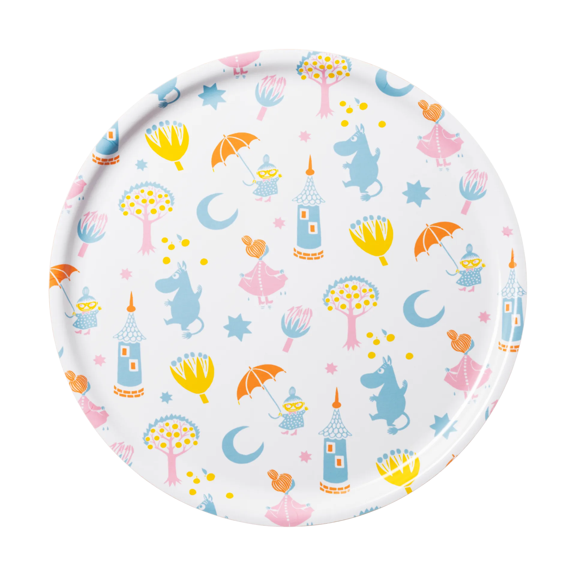 Vassoio Party Mumin, Ø35 cm Moomin Arabia
