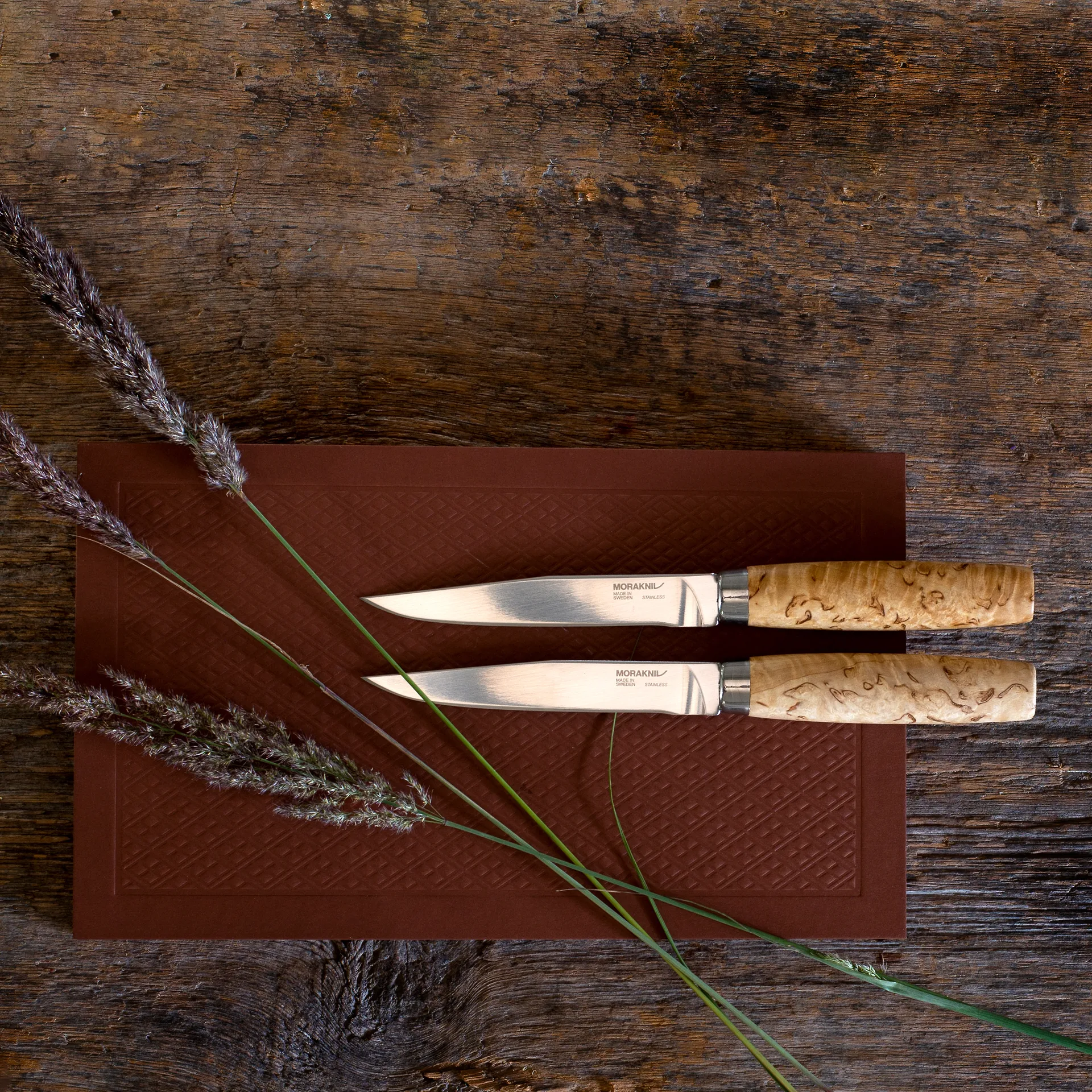 Coltello da bistecca Morakniv Masur confezione da 2, naturale Morakniv