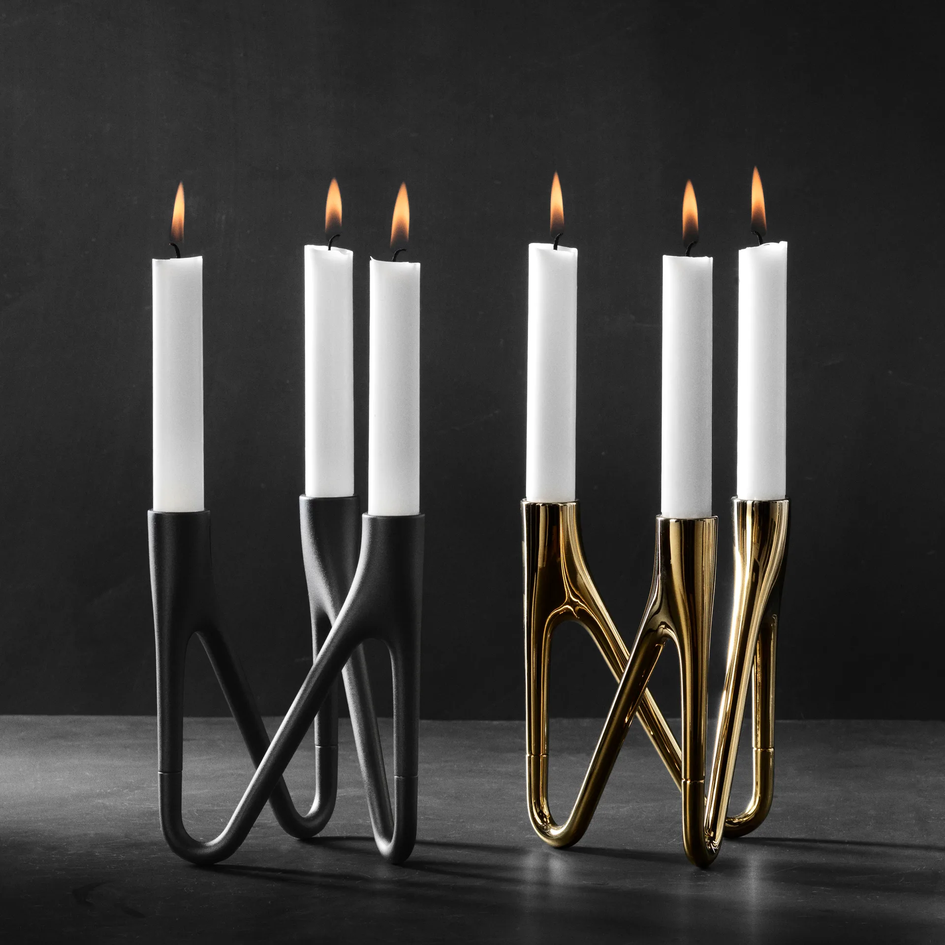 Candeliere Morsø Roots , Nero Morsø