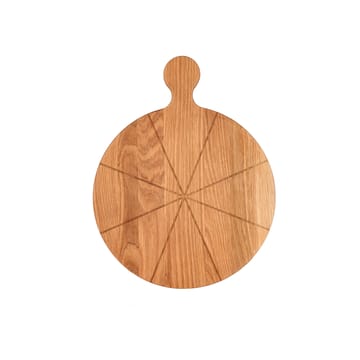 Tagliere per pizza Foresta con scanalature - Rovere - Morsø