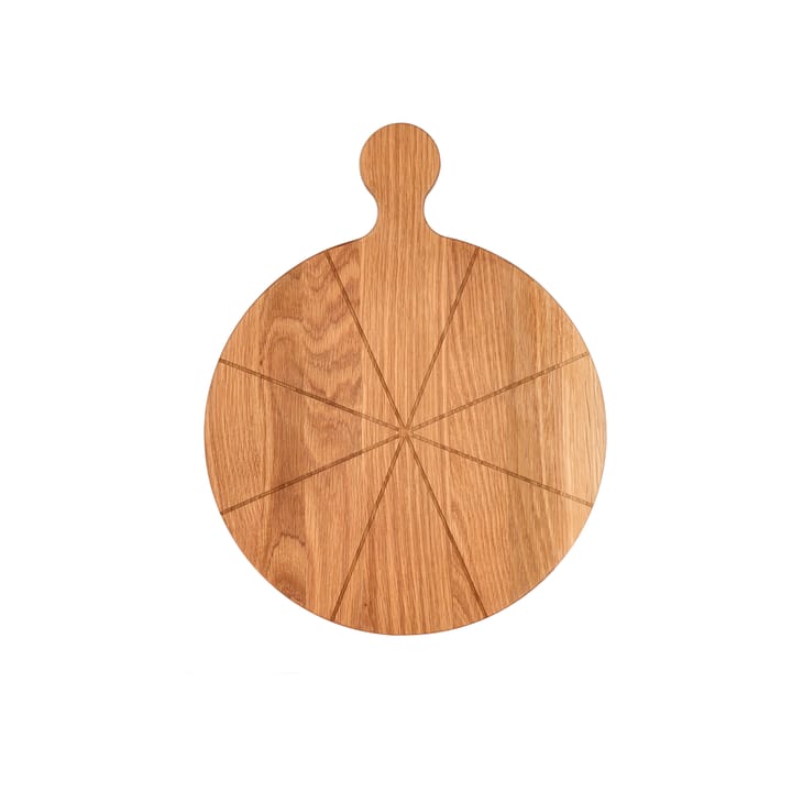 Tagliere per pizza Foresta con scanalature, Rovere Morsø