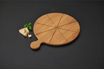 Tagliere per pizza Foresta con scanalature - Rovere - Morsø