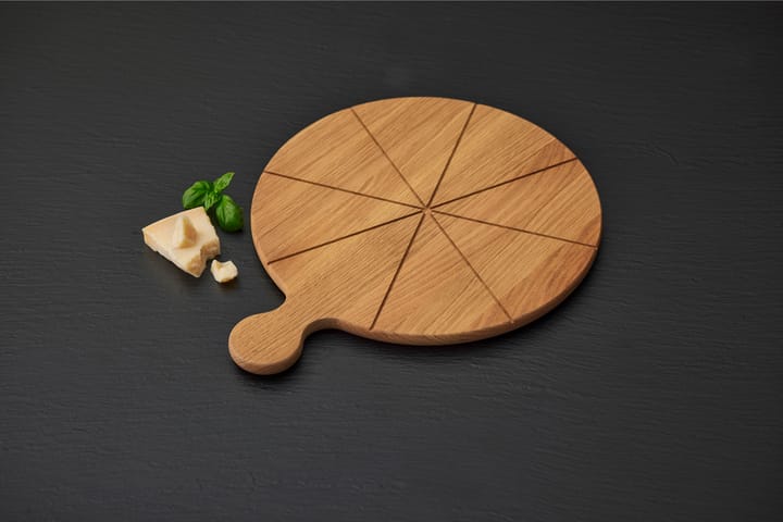 Tagliere per pizza Foresta con scanalature, Rovere Morsø