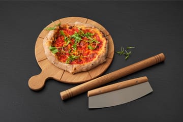 Tagliere per pizza Foresta con scanalature - Rovere - Morsø