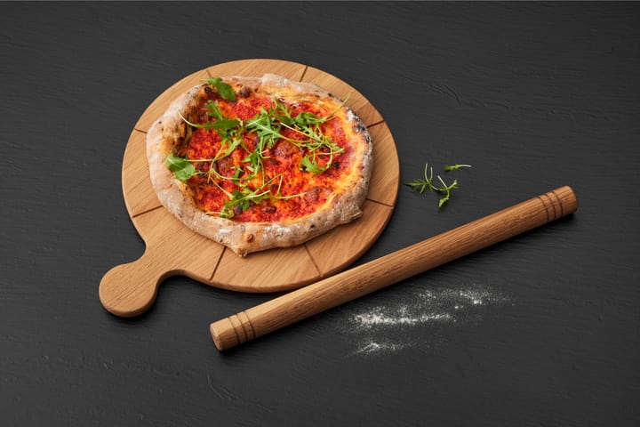 Tagliere per pizza Foresta con scanalature, Rovere Morsø