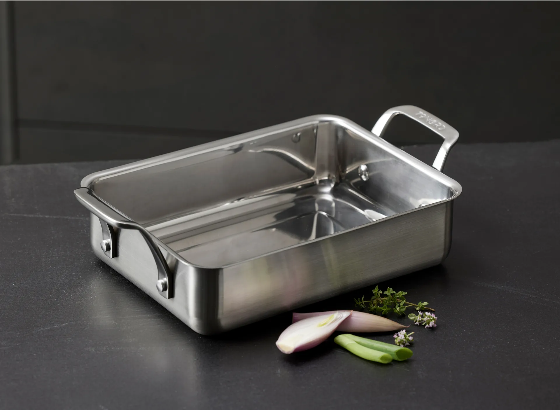 Teglia da forno 79NORD 34,5x20x9 cm, Acciaio inossidabile Morsø